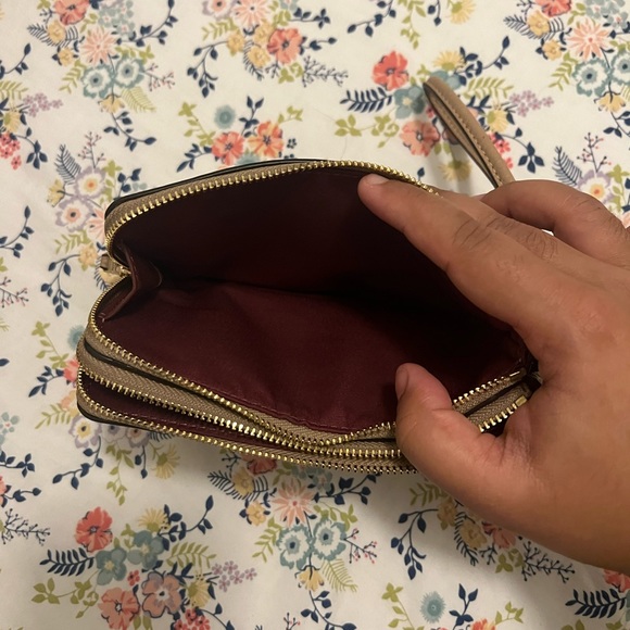 Beige Coach Purse - Picture 6 of 6